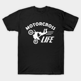 Motorcross Life T-Shirt